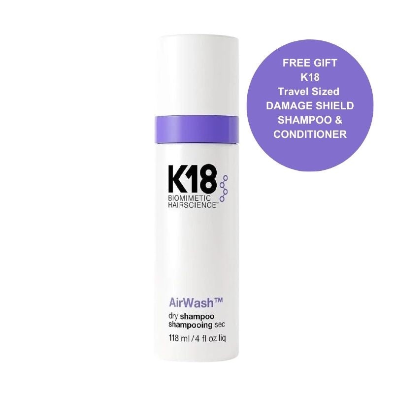 AirWash Dry Shampoo 118ml