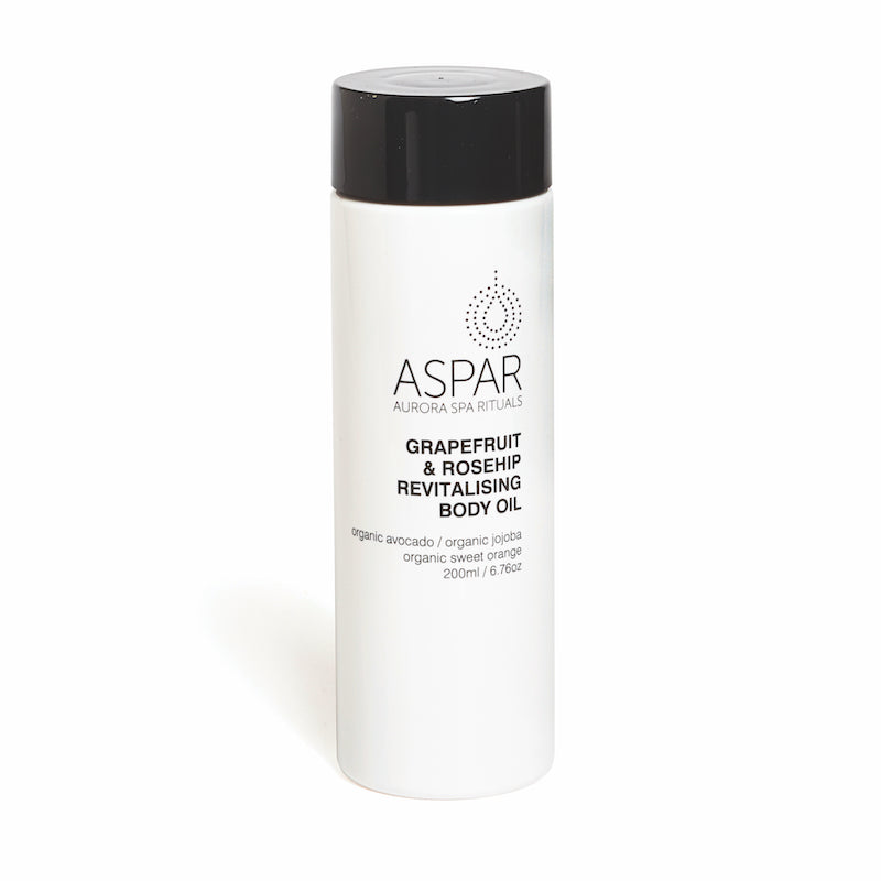 Grapefruit & Rosehip Revitalising Body Oil 200ml
