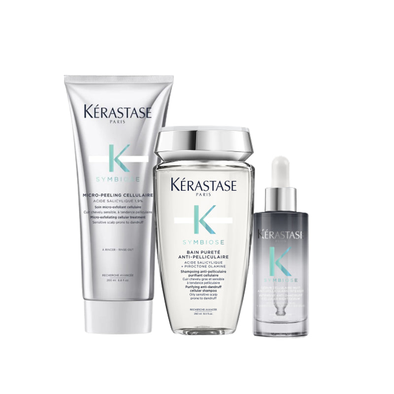 Symbiose Bundle - Oily Sensitive Scalp Routine