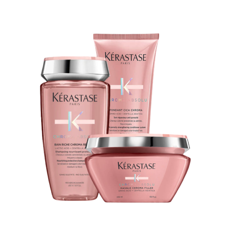 Chroma Absolu Riche Trio Bundle - for Medium to Thick Hair