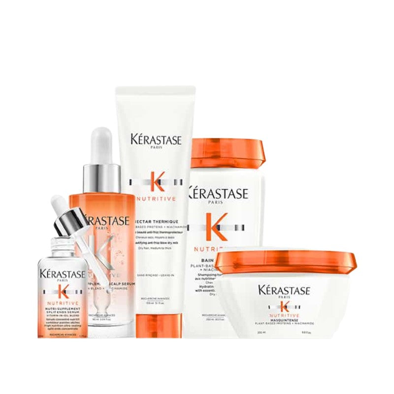 Nutritive Bundle - Fine to Medium Very Dry Hair Routine