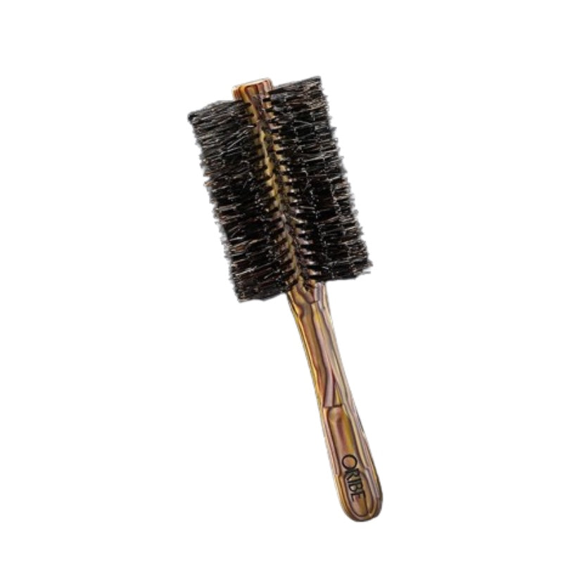 Italian Resin Large Round Brush