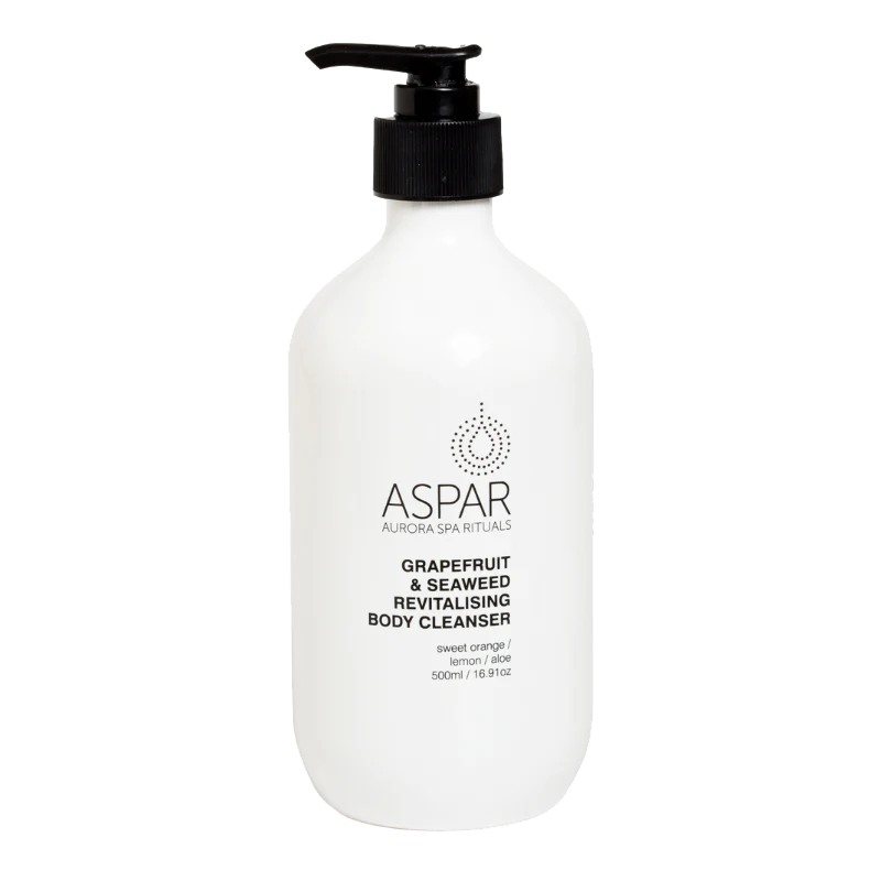 Grapefruit & Seaweed Revitalising Body Cleanser 500ml