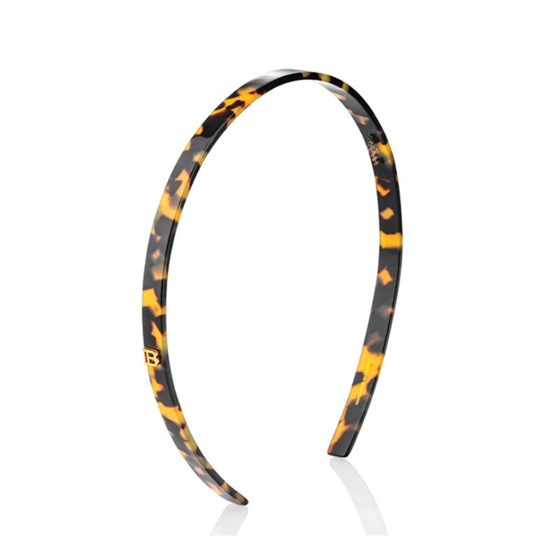 Small Acetate Tortoise Headband - 2024 Anniversary Collection