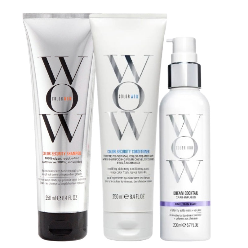 Color Security Bundle for Fine-Medium hair