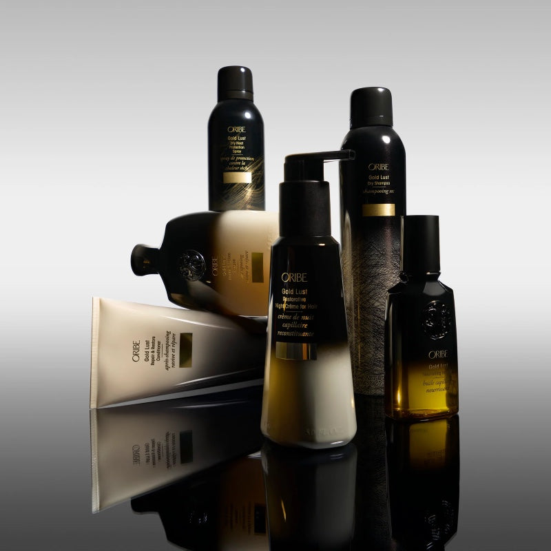Gold Lust Restorative Night Crème for Hair 150ml