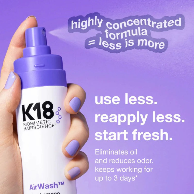 AirWash Dry Shampoo 118ml