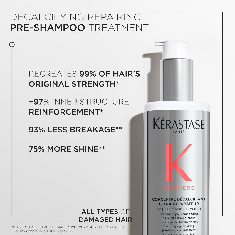 Premiere Concentre Decalcificant Ultra-Repair Pre-Shampoo 250ml