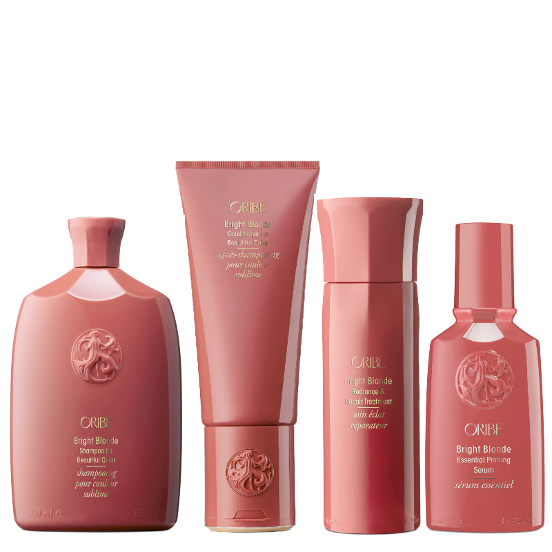 Bright Blonde Care Routine Bundle
