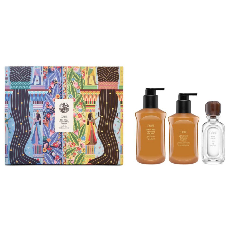 Cote d'Azur Fragrance & Body Collection