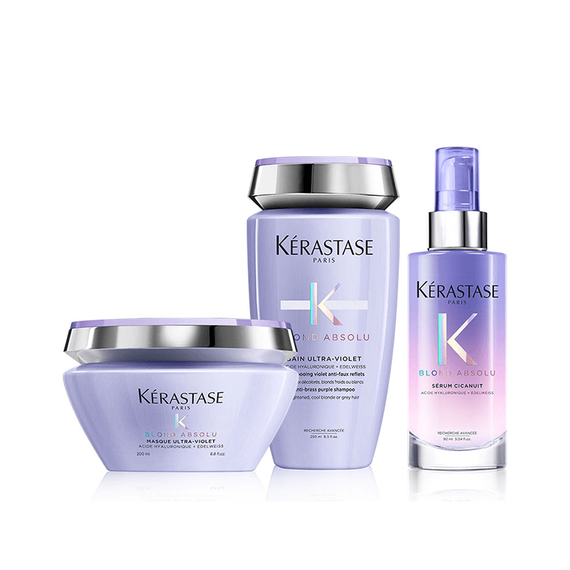 Blond Absolu Platinum Blonde Hair Bundle