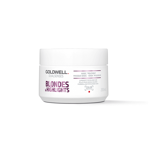 Dualsenses Blonde & Highlights 60sec Treatment Masque 200ml