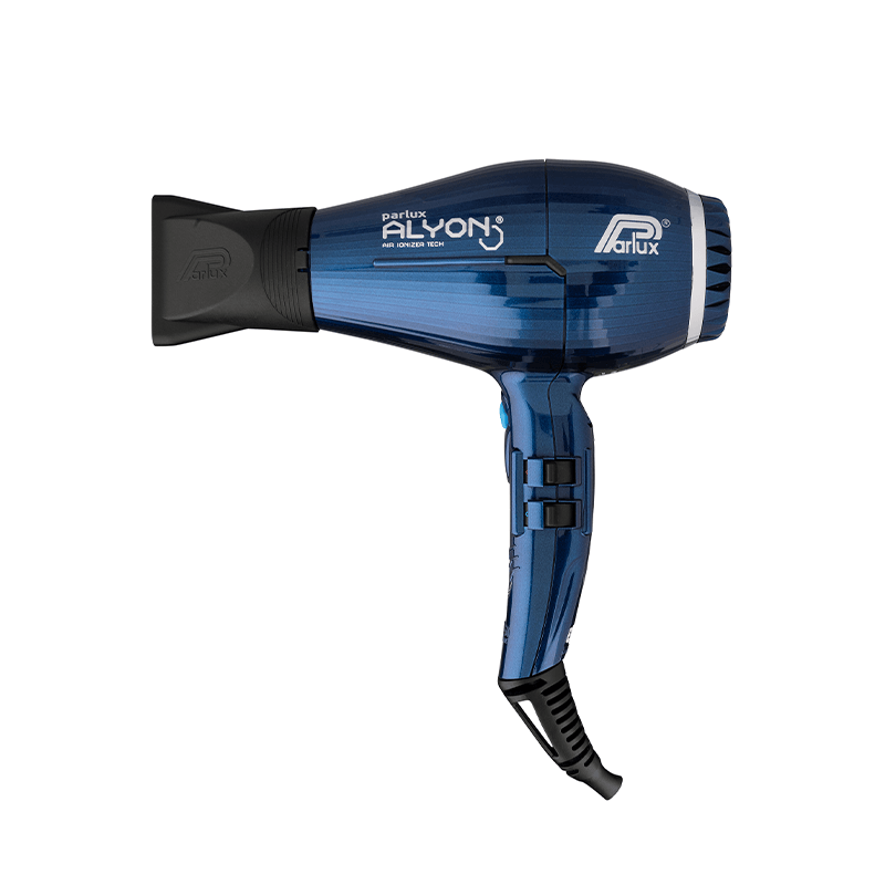 Alyon Hair Dryer - Midnight Blue + Free Diffuser
