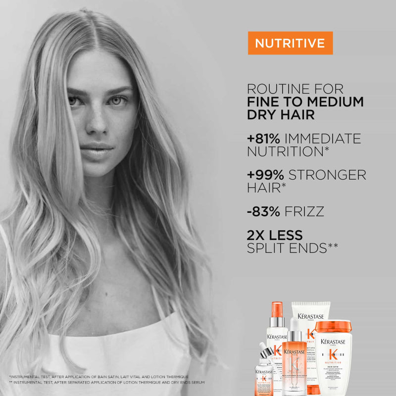 Nutritive Bundle - Fine to Medium Dry Hair Routine