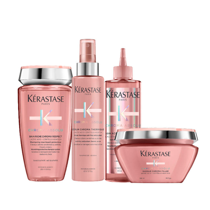Chroma Absolu Riche Bundle - Routine for Medium to Thick Hair