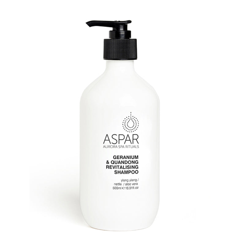 Geranium & Quandong Revitalising Shampoo 500ml