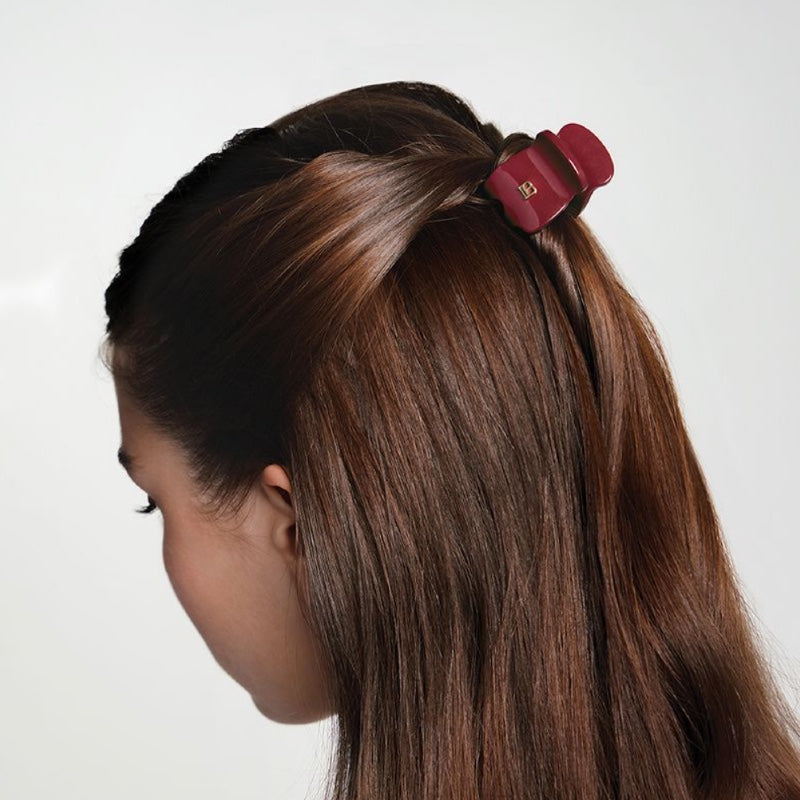 Extra Small Pinch Clip Burgundy Limited Edition 2025
