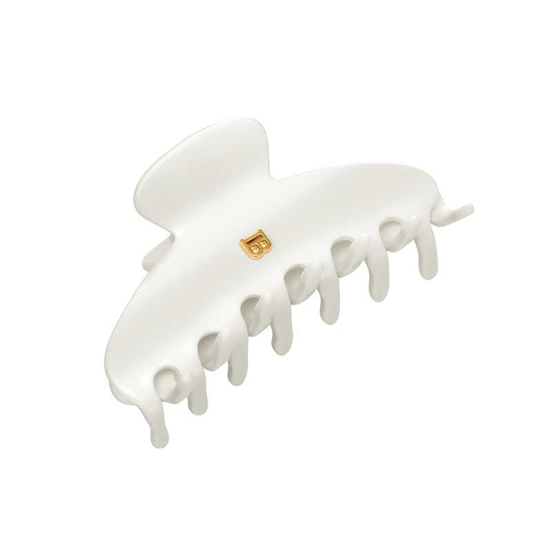 Hair Cheveux Pinch Medium-White