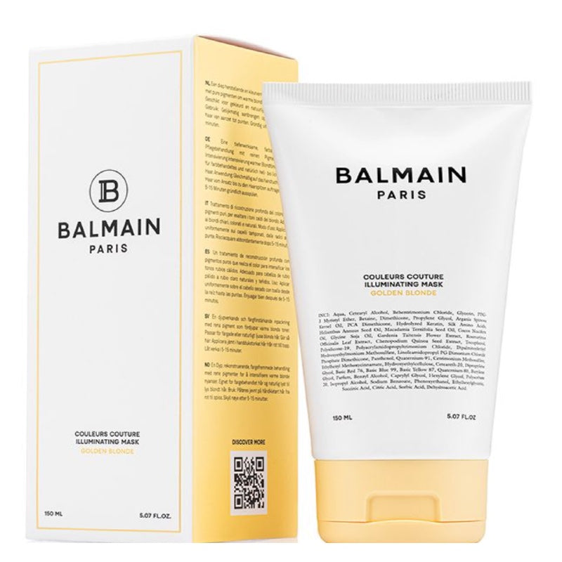 Illuminating Colour Mask Golden Blonde 150ml