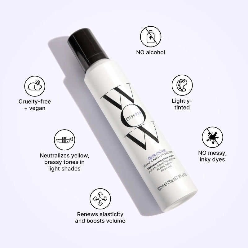 Color Control Purple Mousse 200ml