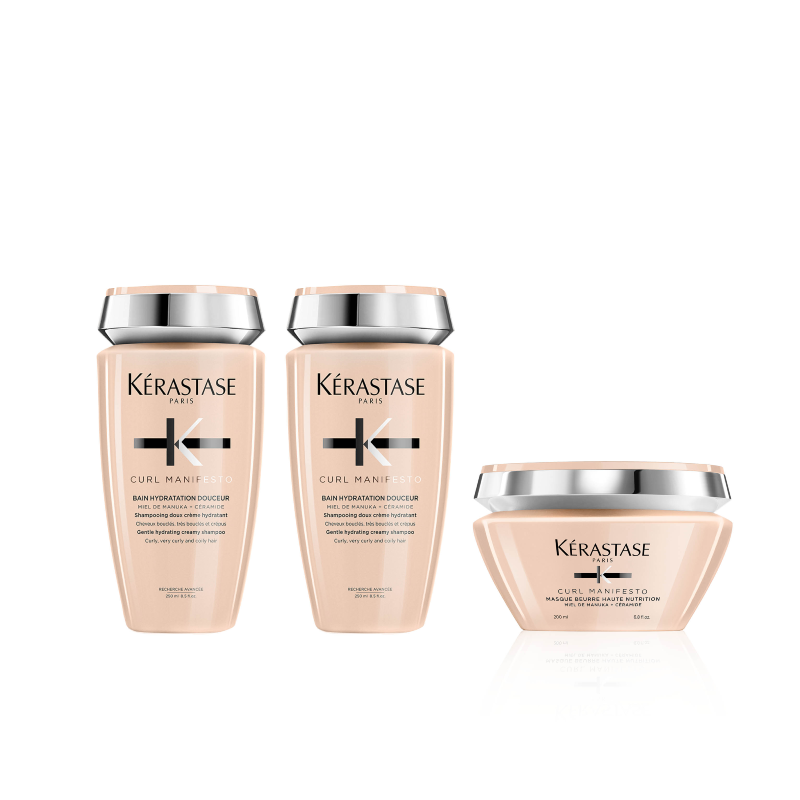 Curl Manifesto Bain Masque Bundle