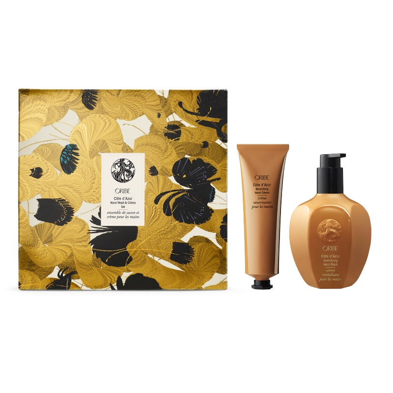 Holiday 2025 Côte d'Azur Hand Wash & Crème Set