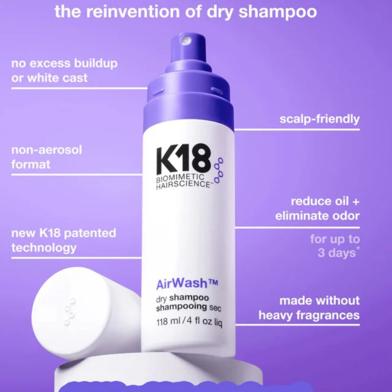 AirWash Dry Shampoo 118ml
