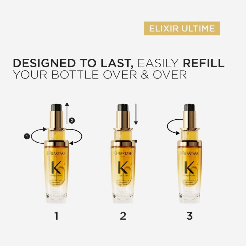 Elixir Ultime Hydrating Hair Oil Refill 75ml