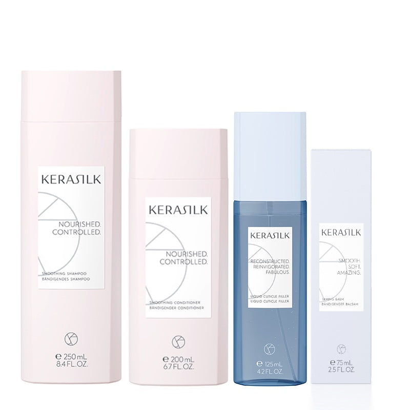 Smoothing Care Routine Bundle