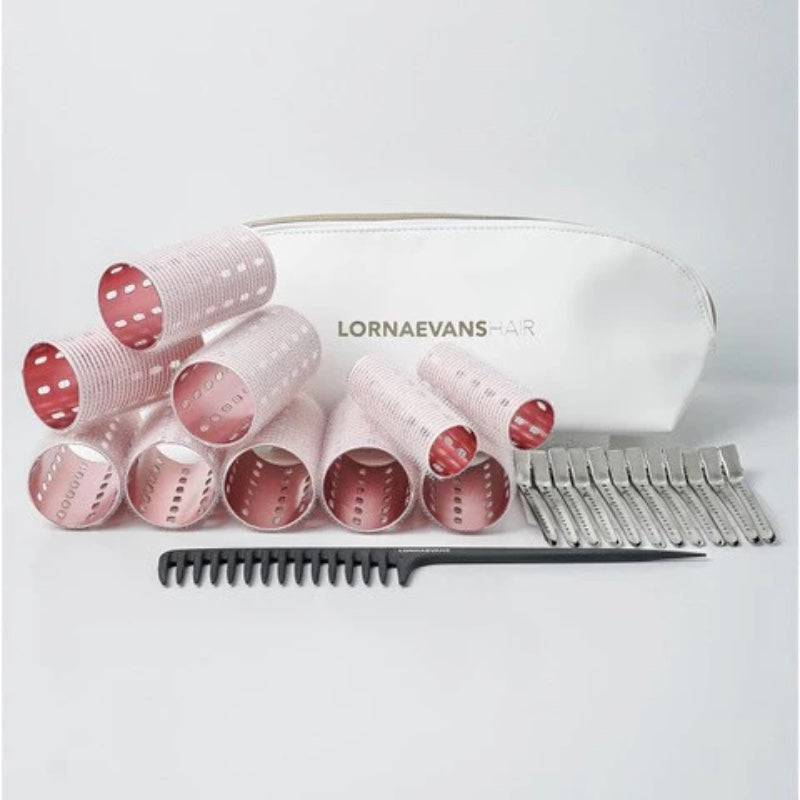 Full Velcro Rollers Set - Lorna Evans Hair