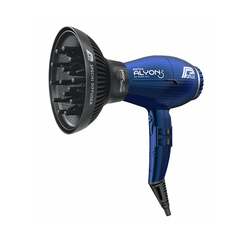 Alyon Hair Dryer - Midnight Blue + Free Diffuser