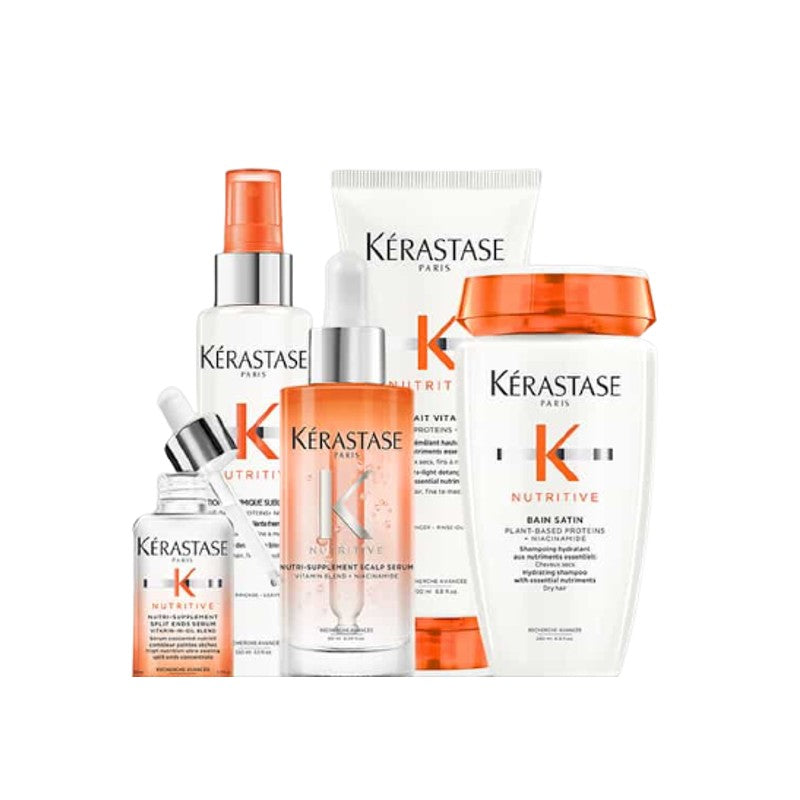Nutritive Bundle - Fine to Medium Dry Hair Routine