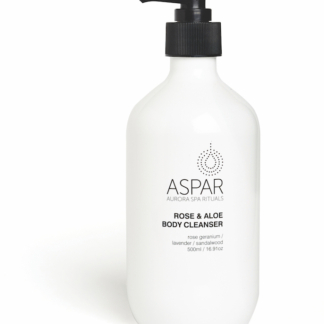 ASPAR Rose & Aloe Body Cleanser 500ml