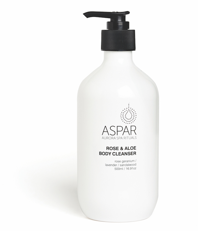 ASPAR Rose & Aloe Body Cleanser 500ml