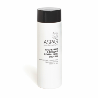 ASPAR Grapefruit & Rosehip Revitalising Body Oil 200ml