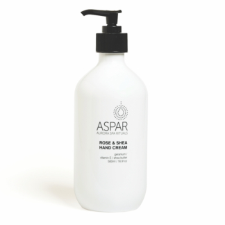 ASPAR Rose & Shea Hand Cream 500ml