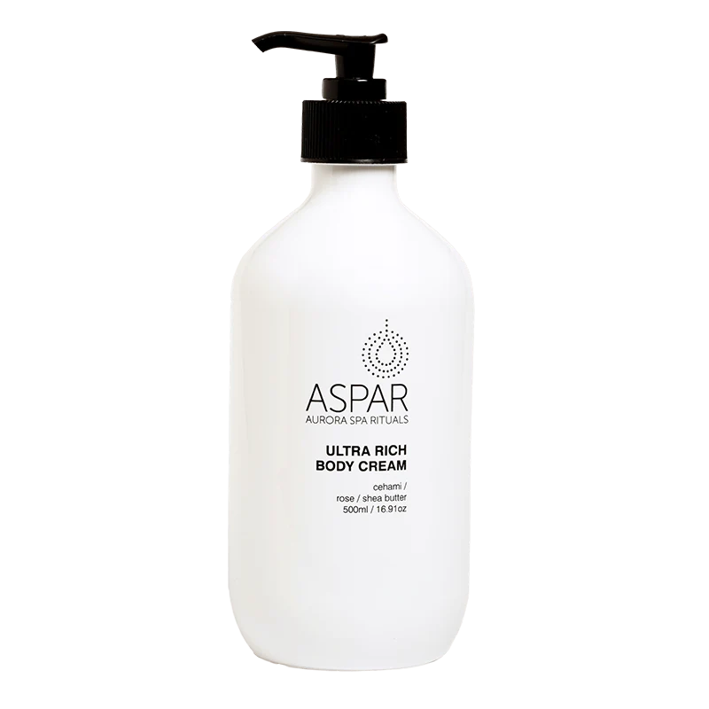 Aspar Ultra Rich Body Cream 500ml