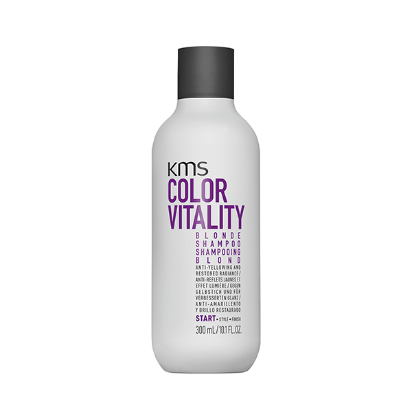 KMS Color Vitality Blonde Shampoo 300ml