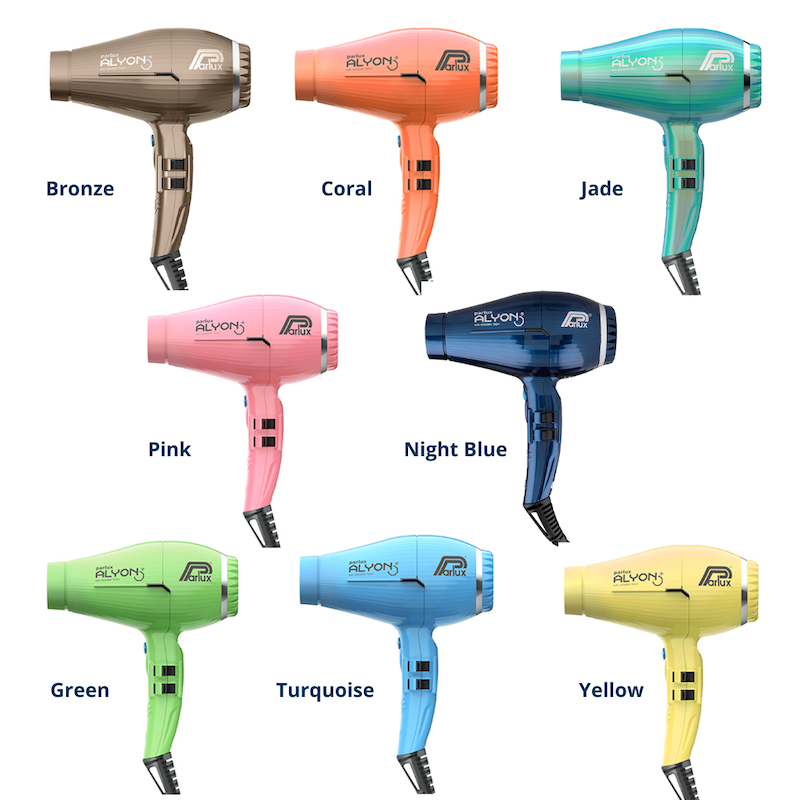 Parlux Alyon Hairdryer - Matt Graphite