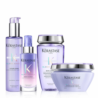 Kerastase Highlighted Blonde Hair Bundle