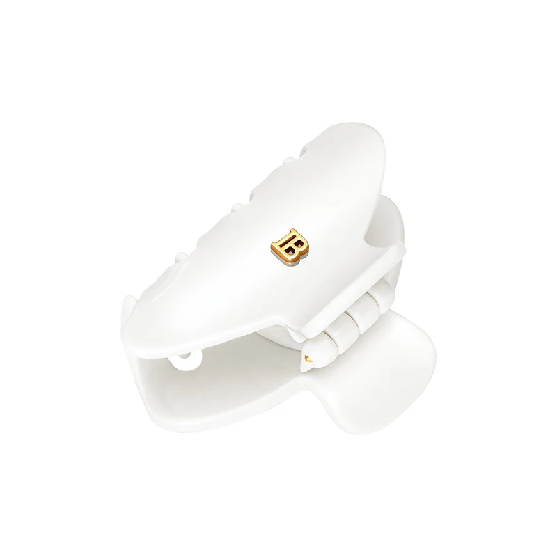 Balmain Hair Cheveux Pinch Small-White