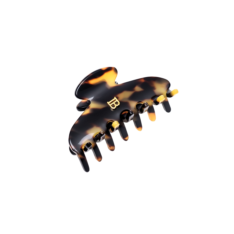 Balmain Hair Pinch Small Tortoise