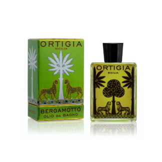 Ortigia Sicilia Bergamot Bath Oil 200ml