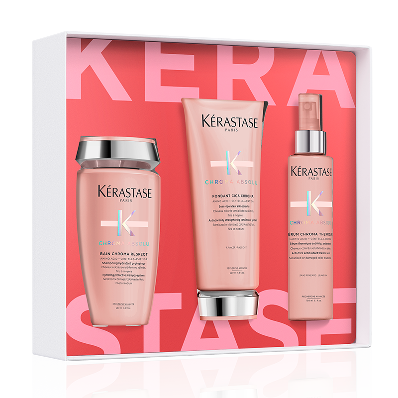 kerastase chrome absolu holiday christmas set 2023