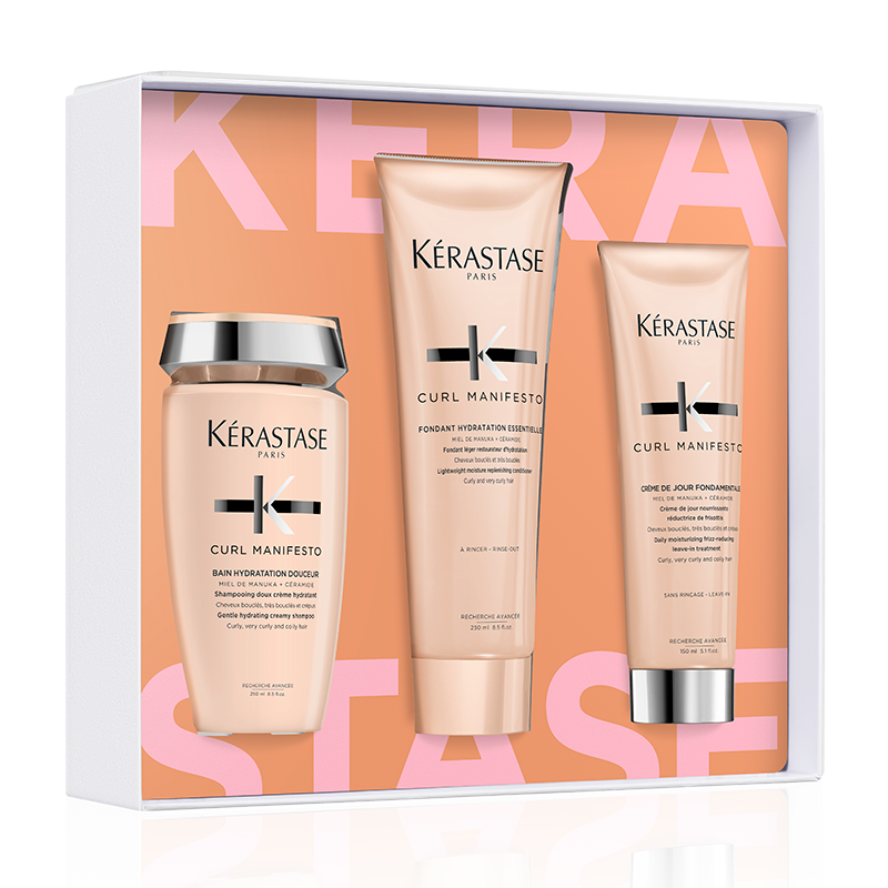 Kerastase Curl Manifesto Holiday Christmas Set 2023