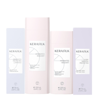 Modstoyou Kerasilk Color Protect Bundle Hydrated Radiant Shampoo Conditioner