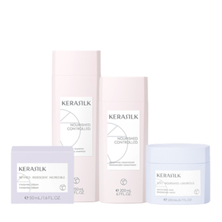 Modstoyou Kerasilk Smoothing Bundle Shampoo Conditioner Nourishing Control