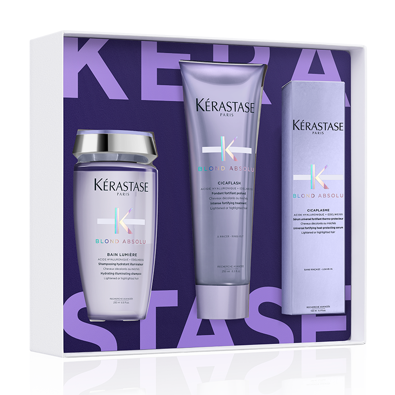 Kerastase Blonde Absolu Holiday Christmas Gift Set 2023