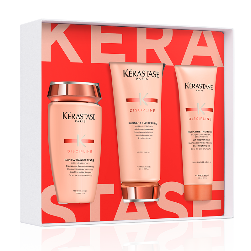 Kerastase Fluidealiste Discipline Christmas Holiday Set 2023