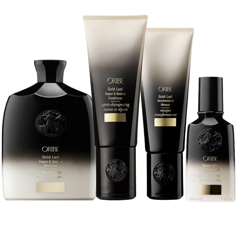 Modstoyou Oribe Gold Lust Protect Bundle